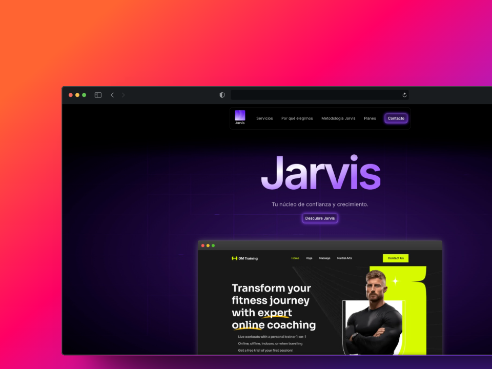 Screenshot of the project JARVIS